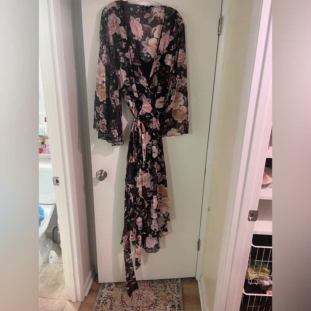 Avenue fall maxi dress